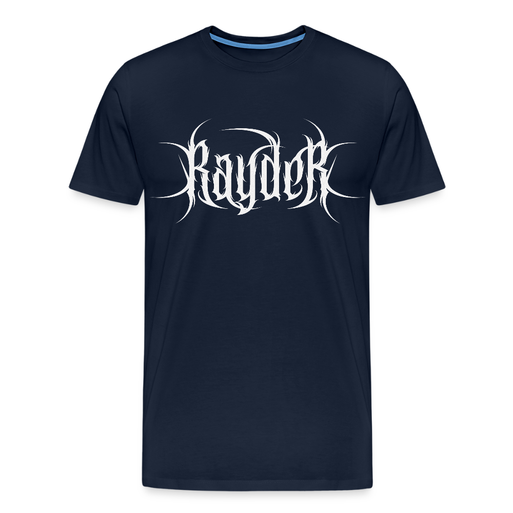 Barbed Men’s T-Shirt - navy