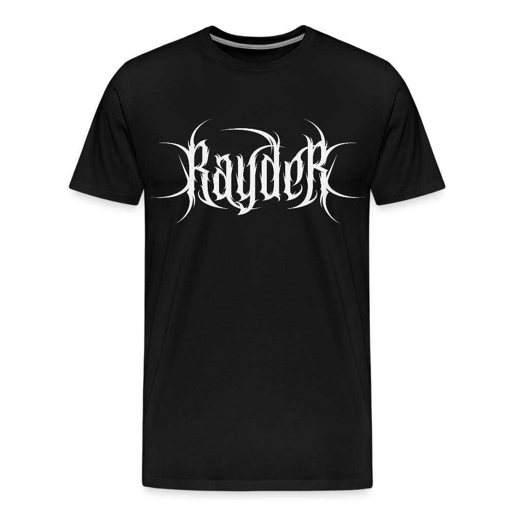 Barbed Men’s T-Shirt - black