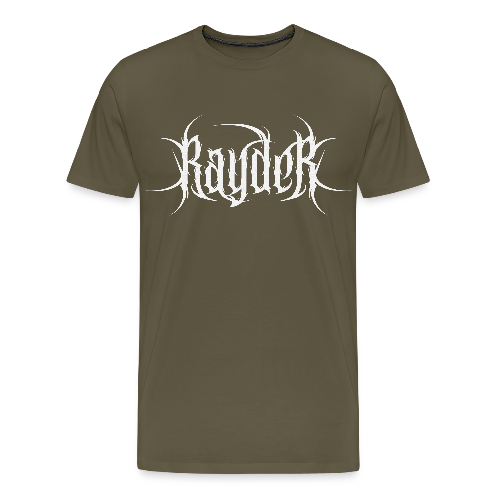 Barbed Men’s T-Shirt - khaki