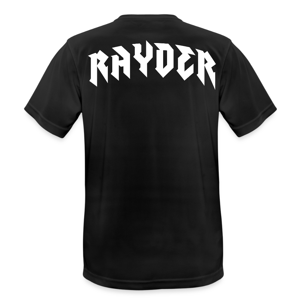 Men’s Breathable T-Shirt - black