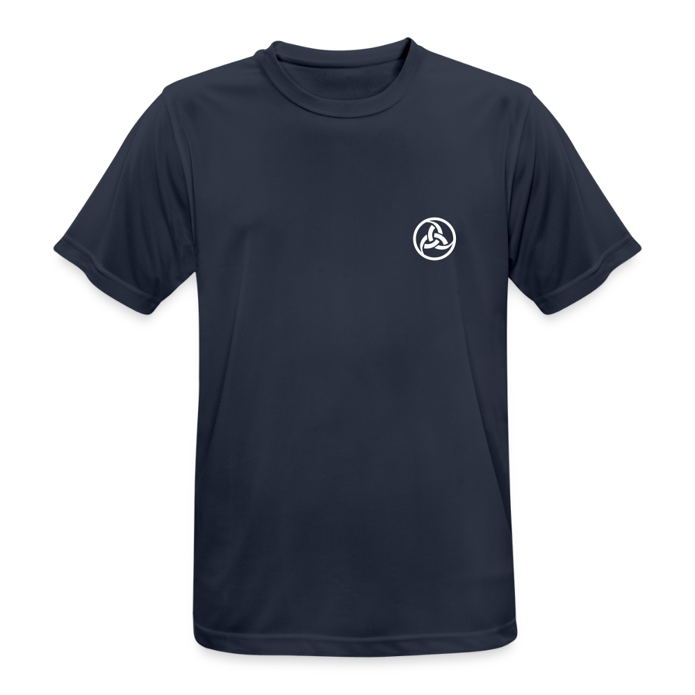 Men’s Breathable T-Shirt - dark navy