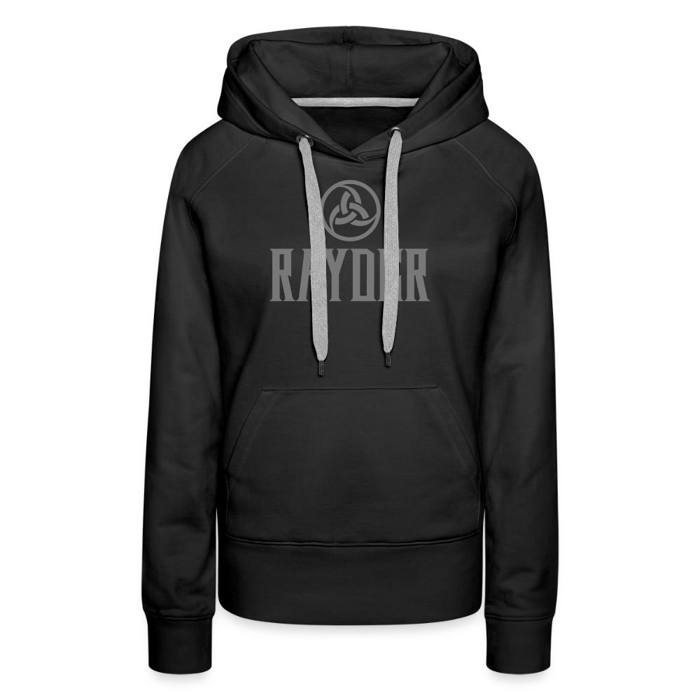 Valknut Women’s Hoodie - black