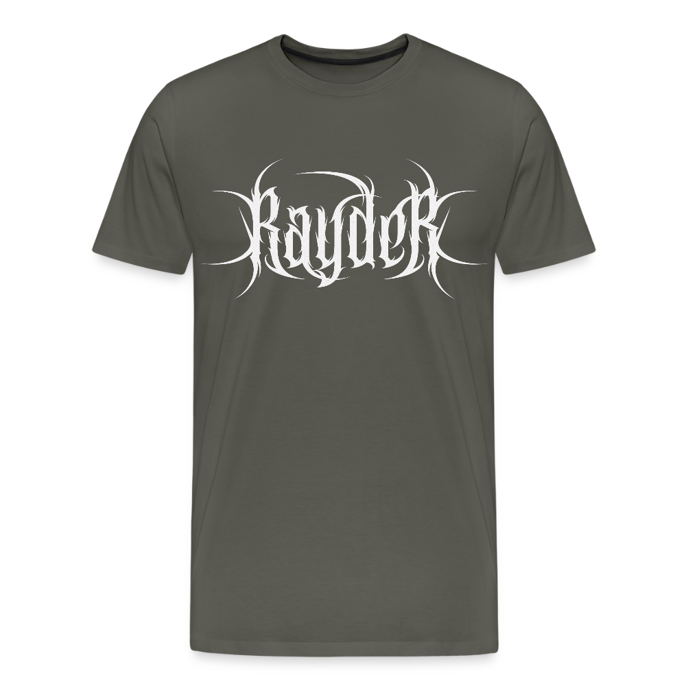 Barbed Men’s T-Shirt - asphalt