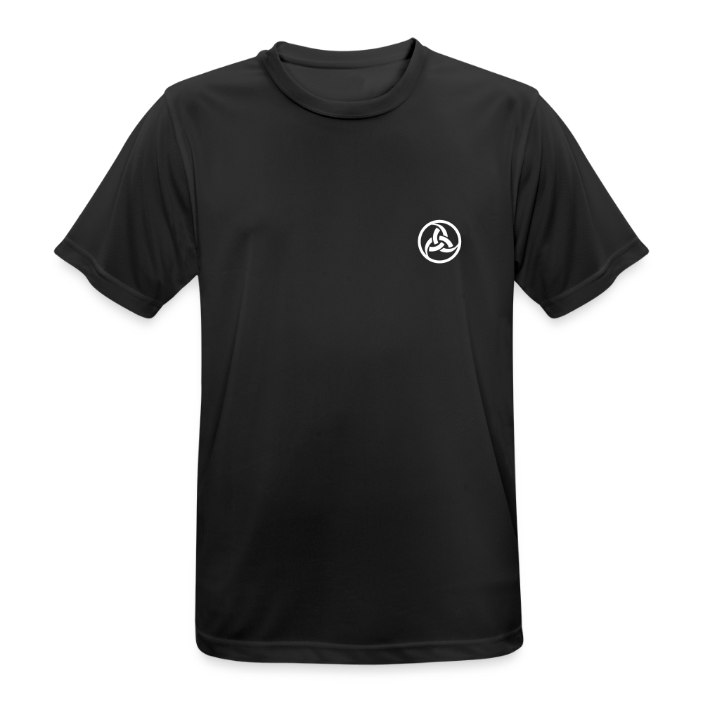 Men’s Breathable T-Shirt - black