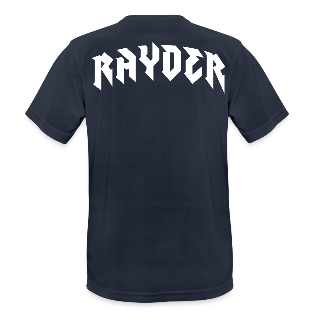 Men’s Breathable T-Shirt - dark navy