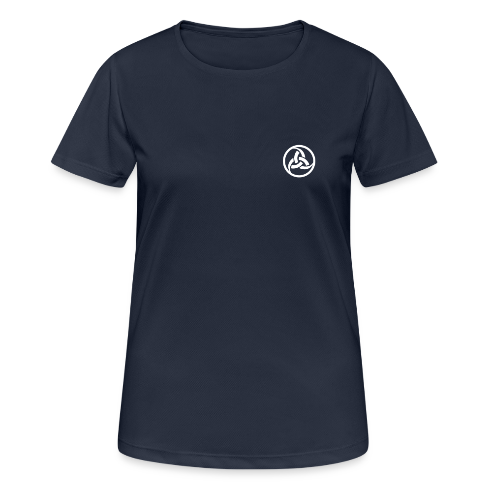 Women’s Breathable T-Shirt - dark navy