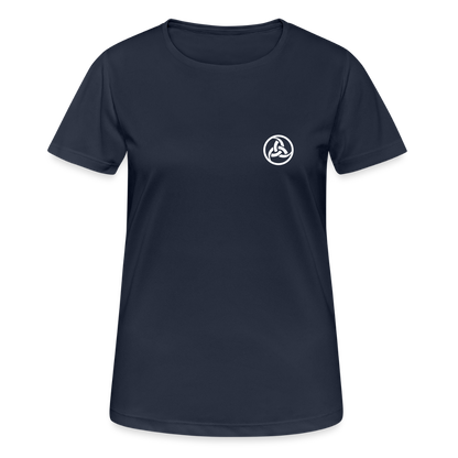 Women’s Breathable T-Shirt - dark navy