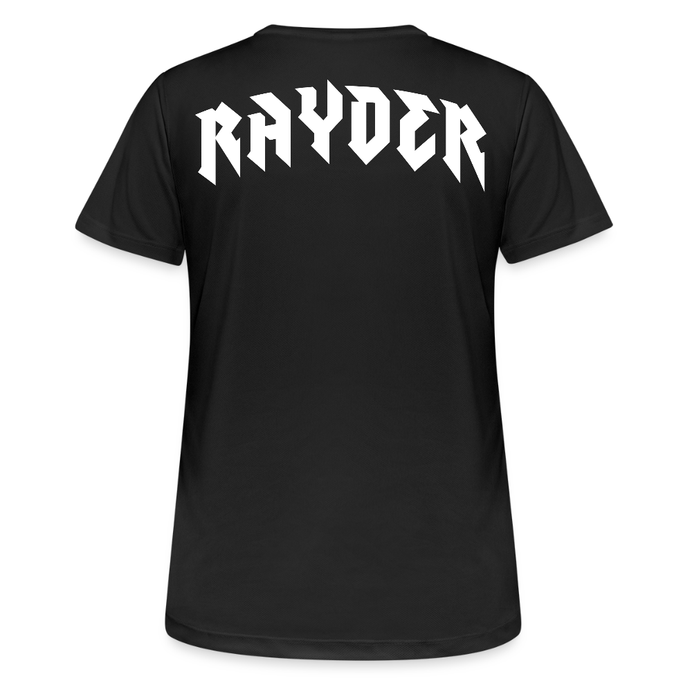 Women’s Breathable T-Shirt - black