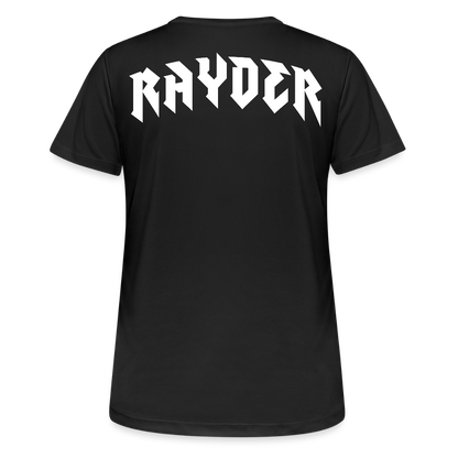 Women’s Breathable T-Shirt - black