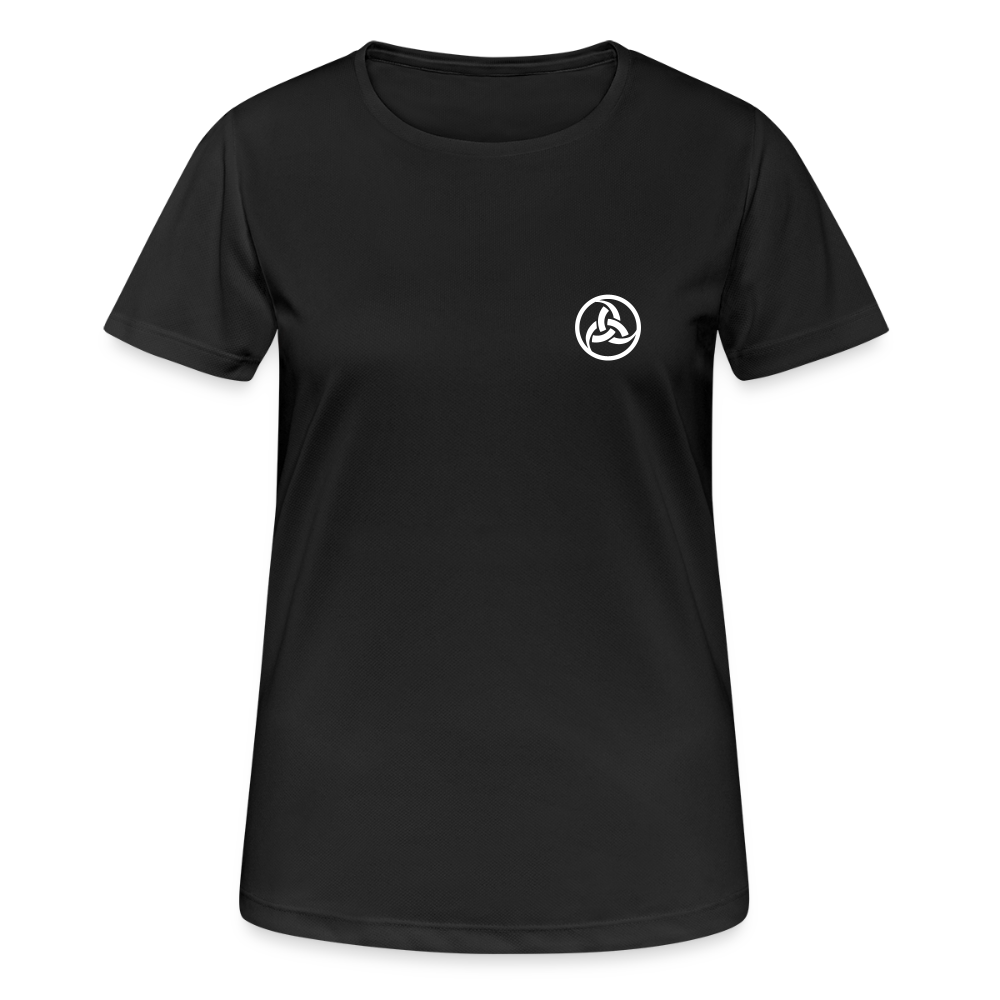 Women’s Breathable T-Shirt - black