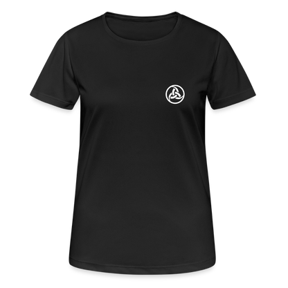 Women’s Breathable T-Shirt - black