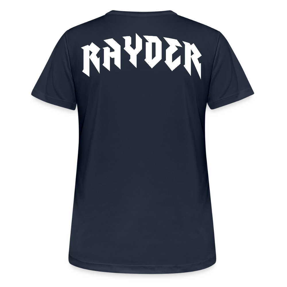 Women’s Breathable T-Shirt - dark navy