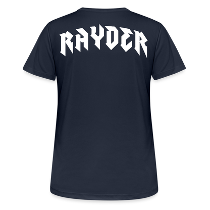 Women’s Breathable T-Shirt - dark navy