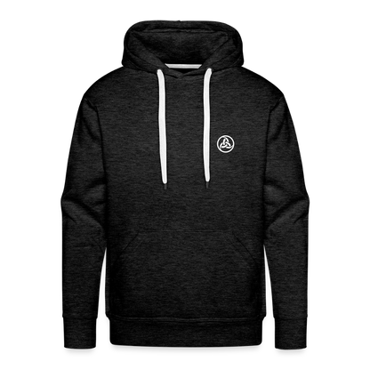 Wolves Men’s Hoodie - charcoal grey