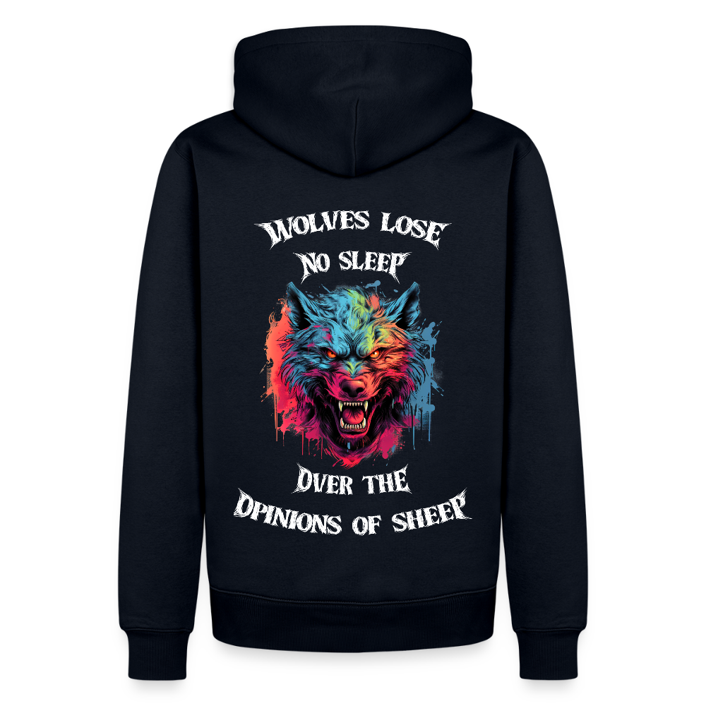Wolves Men’s Hoodie - navy