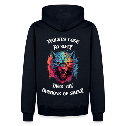 Wolves Men’s Hoodie - navy